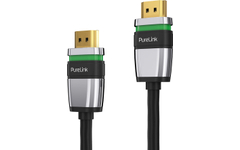 PureLink Zertifiziertes 4K Locking HDMI Kabel 1m