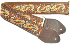 Correa de Guitarra Souldier Paisley Brown