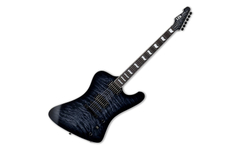 ESP LTD Phoenix-1000 QM STBLKSB See Thru Black Sunburst