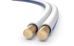 PureLink Luidsprekerkabel OFC 2x2,50mm² 20m wit