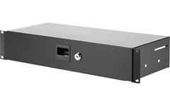 Adam Hall 87402S Racklade 2 HE Short Staal