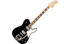 Squier Paranormal Troublemaker Telecaster Deluxe Bigsby Black