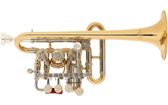 Lechgold PT-25/4L Bb/A-Piccolotrompet