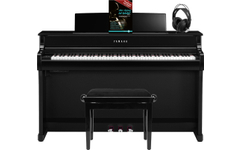 Yamaha CLP-845 PE Digitalpiano Polished Ebony Set