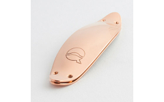 lefreQue Red Brass/Gold plated Rose 76 mm
