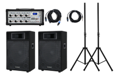 Pronomic StagePower PM83-115 PA set