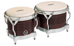 LP M201 Bongos Matador Dark Wood
