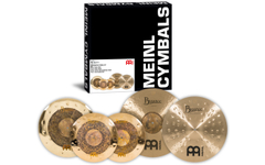 Meinl Byzance Assorted Cymbal Set