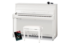 Kawai ATX4 Anytime K-200 WH/P SL Piano Wit Hoogglans Set