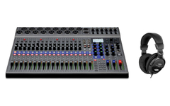 Zoom LiveTrak L-20 Digital Mixer Set incl. Headphones