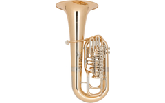Miraphone F-Tuba 481 Elektra Goldmessing 6-ventilig