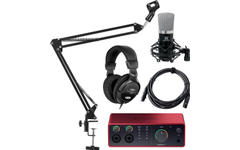 Focusrite Scarlett 4i4 (4th Gen) PC Set