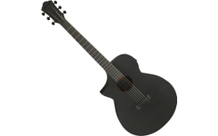 Ibanez AEWC621L-BOT Linkshandige Concertgitaar Black Out