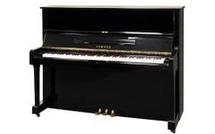 Yamaha U1 Klavier schwarz poliert - Generalüberholt