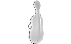 Gewa Pure Cello Koffer Polycarbonat Weiß - Retoure (Zustand: gut)