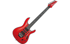 Ibanez JIVA10R-TRC Nita Strauss Signature E-Gitarre Torch Red