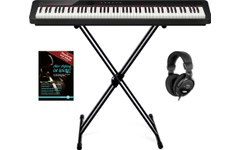 Casio PX-S1100 BK Privia Digitalpiano Set Nero