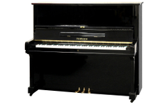 Yamaha U3 Klavier Schwarz Poliert - Generalüberholt