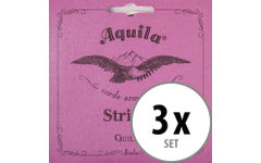 Set 3x Corde Aquila 96C per Guitarlele