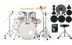 Pearl Export EXX725SNBR/C777 Drumkit Slipstream White Beginner Set