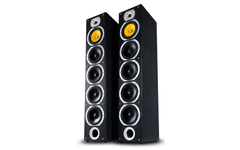Bennett & Ross Exosphere HiFi Standlautsprecher Paar schwarz 2x 200W RMS - Retoure (Zustand: sehr gut)