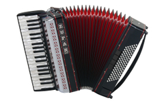 Zupan Alpe IV 96 M Akkordeon Schwarz