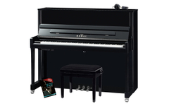 Kawai ATX4 Anytime K-300 E/P SL Pianoforte Nero Lucido Set