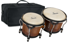 XDrum Bongos Pro Tobacco Set incl. Bongotas