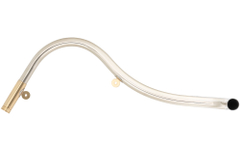 Lechgold FT-26/5 Tubo De Boquilla De Alpaca Niquelada