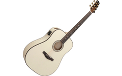 Ibanez AAD371E-ATW Advanced Acoustic Antique White High Gloss
