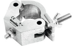 Abrazadera Eurolite TPC-50 Half Coupler plateada