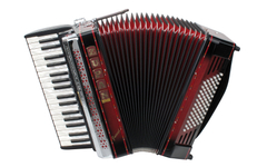 Zupan Juwel III 72 MH Acordeón Shadow Red