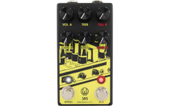 Walrus Audio 385 MKII (Black/Yellow)