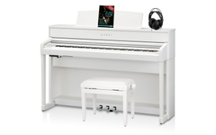 Kawai CA 701 W Digitalpiano Premium Weiß satiniert Set