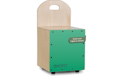 Avora Mini-Cajon-Silla "Schepperkiste"
