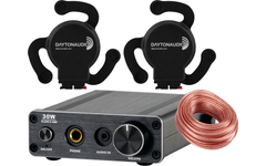 Dayton Audio DAEX25 Exciter Stéréo Ensemble Amplificateur