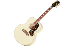 Gibson SJ-200 Standard Classic White