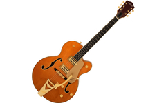Gretsch Synchromatic Nashville Hollow Body Single-Cut with Bigsby 50's Orange Stain