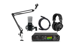 MOTU M4 Interface Audio USB C 4 Canaux Set Podcast