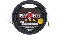 Pig Hog Hex Series Silent Cavo 3m Angolato Grey