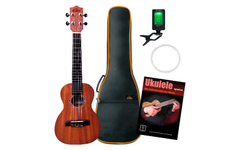 Leho LHUC-MM Concert Ukulele SET