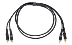 Pronomic Stage RCA-1.5 Cavo Audio Cinch 1,5 m nero