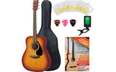 Yamaha F310 TBS Tobacco Brown Sunburst Set