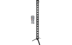 Eurolite LED PIX-16 QCL Leiste + Floorstand Set