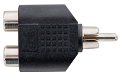 Pronomic AD-CF2MC adaptateur 2x cinch/RCA femelle / cinch/RCA mâle