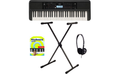 Yamaha PSR-E383 Keyboard Starter Set