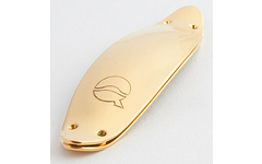 lefreQue Red Brass / Jaune Plaqué Or 76 mm