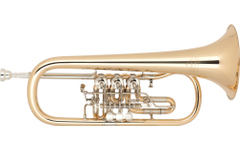 Miraphone 24R Bugle Sib Laqué Avec Trigger