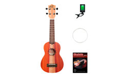 Leho MyLeho MLUS-2M Sopraan Ukulele Set