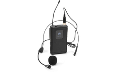 Omnitronic PORTY-8A Taschensender + Kopfbügelmikrofon 863,1 MHz